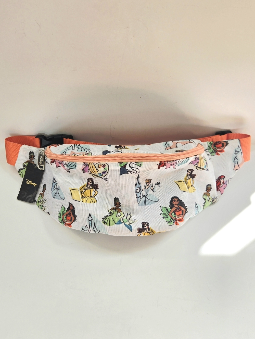 Disney princess adult fanny pack/crossbody purse NWT